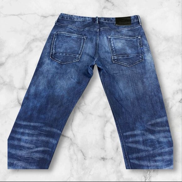 SCOTCH & SODA Tye Men Jeans Tag Size 30X32 *Actual 30X 30.5 Slim Fit Blue - Picture 15 of 16